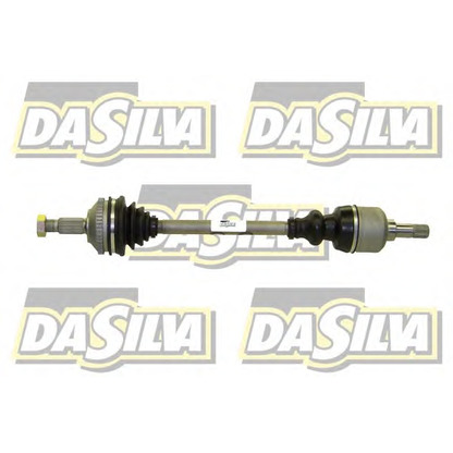 Photo Drive Shaft DA SILVA 191AT