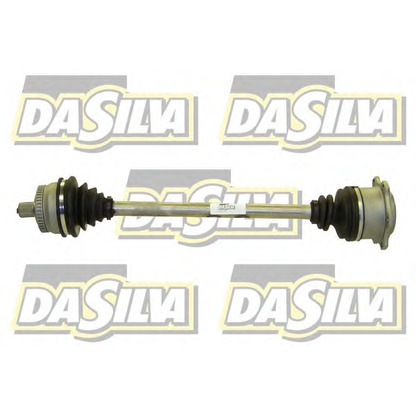 Photo Drive Shaft DA SILVA JC2182A