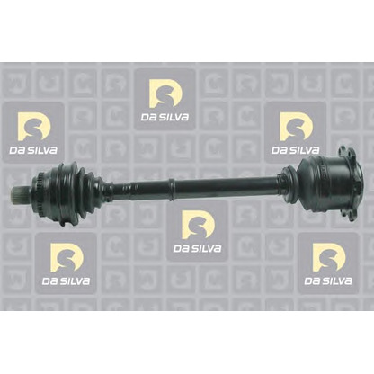 Photo Drive Shaft DA SILVA 2219AT