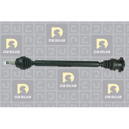 Photo Drive Shaft DA SILVA 2276T