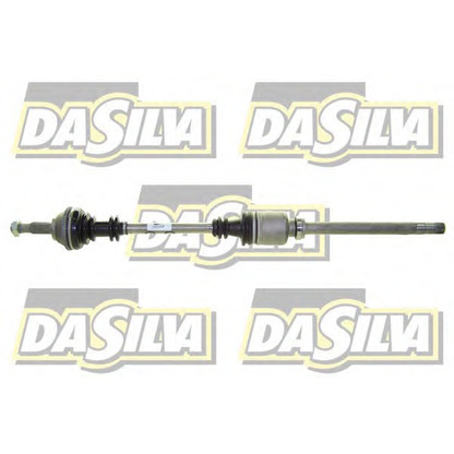 Photo Drive Shaft DA SILVA JC300A