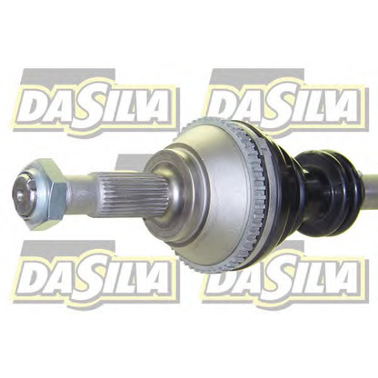 Photo Drive Shaft DA SILVA JC300A