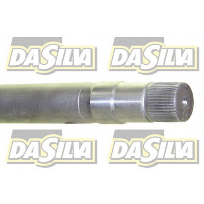 Photo Drive Shaft DA SILVA JC300A