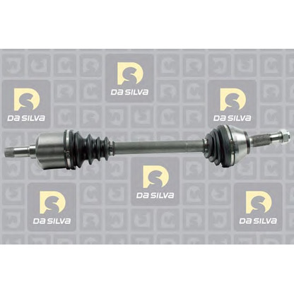 Photo Drive Shaft DA SILVA 306T