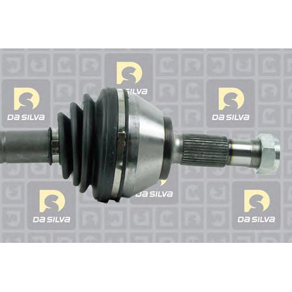 Photo Drive Shaft DA SILVA C306