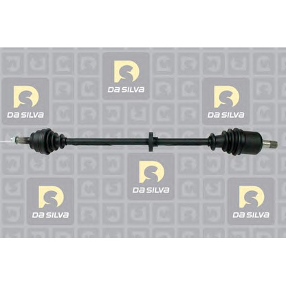 Photo Drive Shaft DA SILVA 311206T