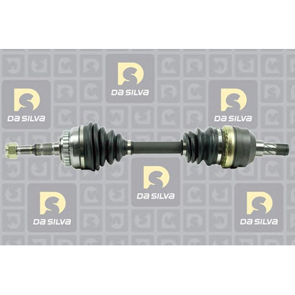 Photo Drive Shaft DA SILVA 31229BT