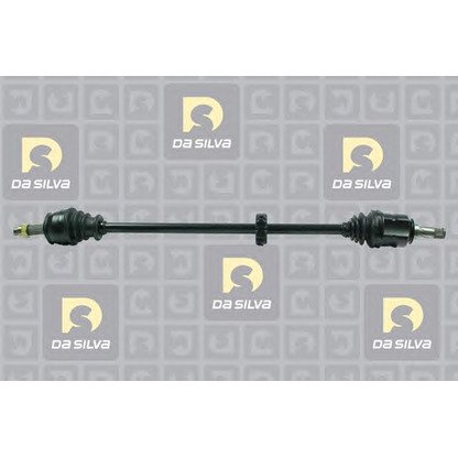 Photo Drive Shaft DA SILVA 31275T