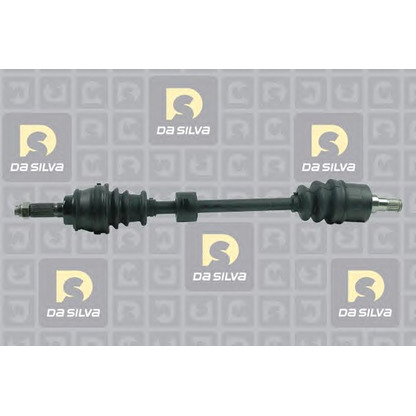 Photo Drive Shaft DA SILVA 31281T