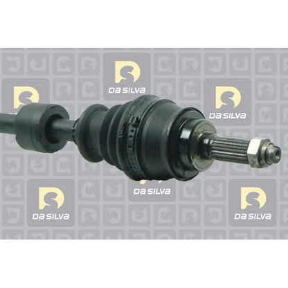 Photo Drive Shaft DA SILVA 31281T