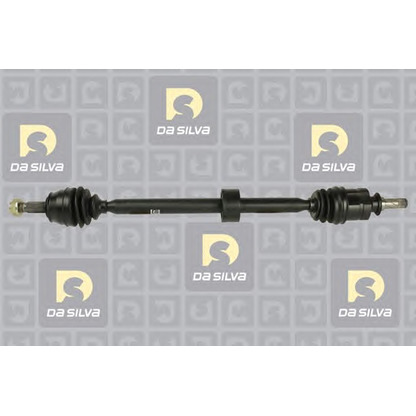 Photo Drive Shaft DA SILVA 31286T