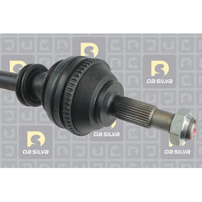 Photo Drive Shaft DA SILVA JC312A