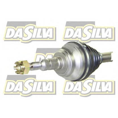 Photo Drive Shaft DA SILVA 31403T