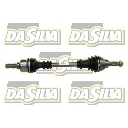 Photo Drive Shaft DA SILVA 317T