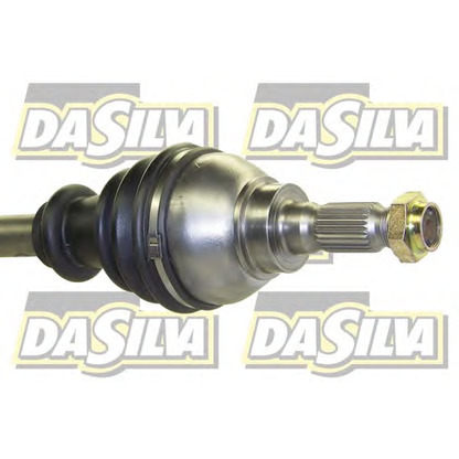 Photo Drive Shaft DA SILVA 317T