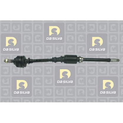 Photo Drive Shaft DA SILVA 322BT