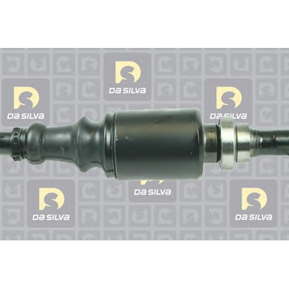 Photo Drive Shaft DA SILVA 322BT