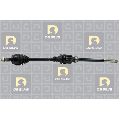 Photo Drive Shaft DA SILVA JC350