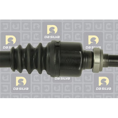 Photo Drive Shaft DA SILVA 3518AT