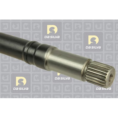 Photo Drive Shaft DA SILVA 3518AT