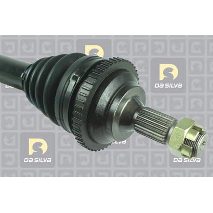 Photo Drive Shaft DA SILVA 3522BT