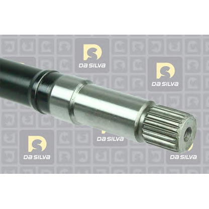 Photo Drive Shaft DA SILVA 3522BT