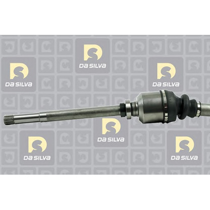 Photo Drive Shaft DA SILVA 3524AT