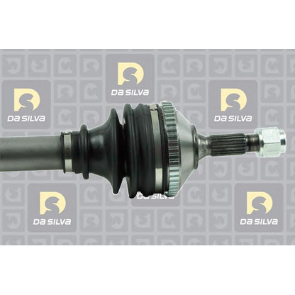 Photo Drive Shaft DA SILVA 3525AT