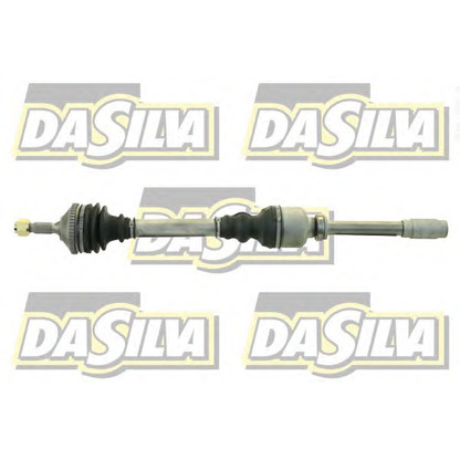 Photo Drive Shaft DA SILVA C3526A