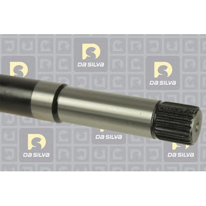 Photo Drive Shaft DA SILVA 3540AT