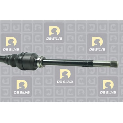 Photo Drive Shaft DA SILVA 3540BT