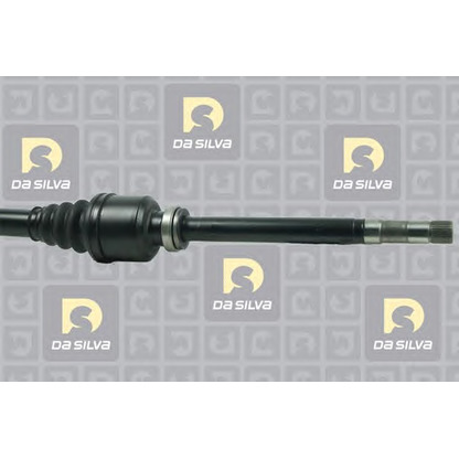 Photo Drive Shaft DA SILVA 3543AT