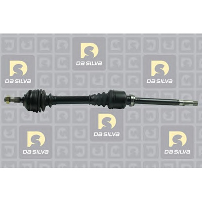 Photo Drive Shaft DA SILVA 3543BT