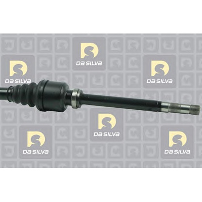 Photo Drive Shaft DA SILVA 3543BT