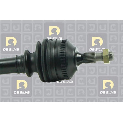 Photo Drive Shaft DA SILVA 3543BT