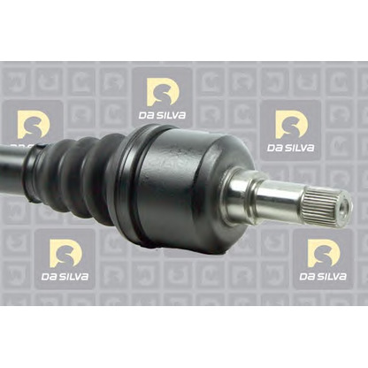 Photo Drive Shaft DA SILVA 3544BT