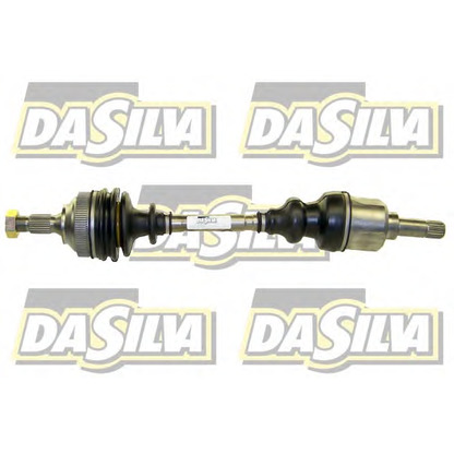 Photo Drive Shaft DA SILVA 366AT