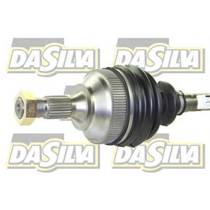 Photo Drive Shaft DA SILVA 366AT