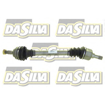 Photo Drive Shaft DA SILVA 3705T