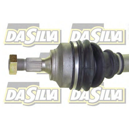 Photo Drive Shaft DA SILVA 3705T