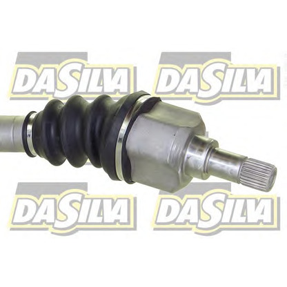 Photo Drive Shaft DA SILVA 3705T