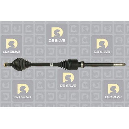 Photo Drive Shaft DA SILVA 3712T