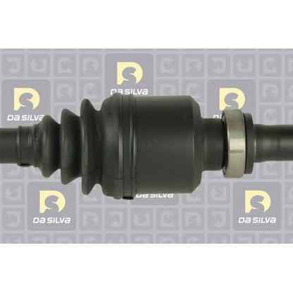 Photo Drive Shaft DA SILVA 3712T