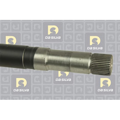 Photo Drive Shaft DA SILVA 3712T