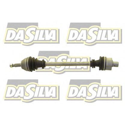 Photo Drive Shaft DA SILVA 421T