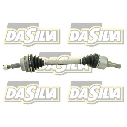 Photo Drive Shaft DA SILVA 4323AT