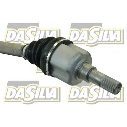 Photo Drive Shaft DA SILVA 4323AT