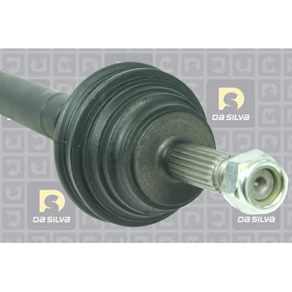 Photo Drive Shaft DA SILVA 439T