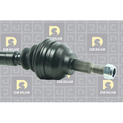 Photo Drive Shaft DA SILVA 4426T