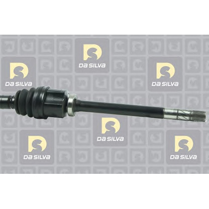 Photo Drive Shaft DA SILVA 4427T